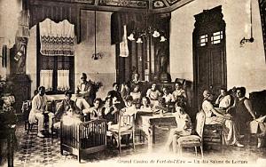 FORT DE L'EAU - GRAND CASINO - SALON DE LECTURE